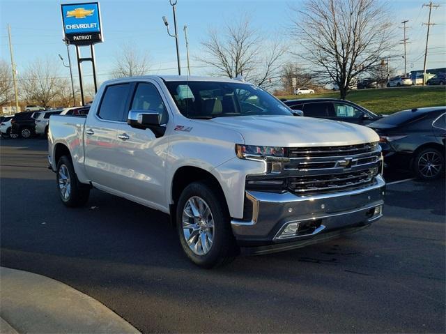 used 2022 Chevrolet Silverado 1500 Limited car, priced at $42,523