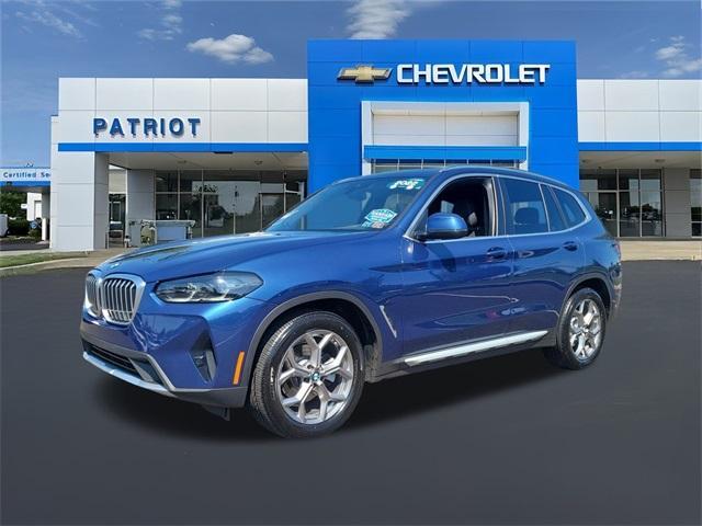 used 2022 BMW X3 car, priced at $33,920