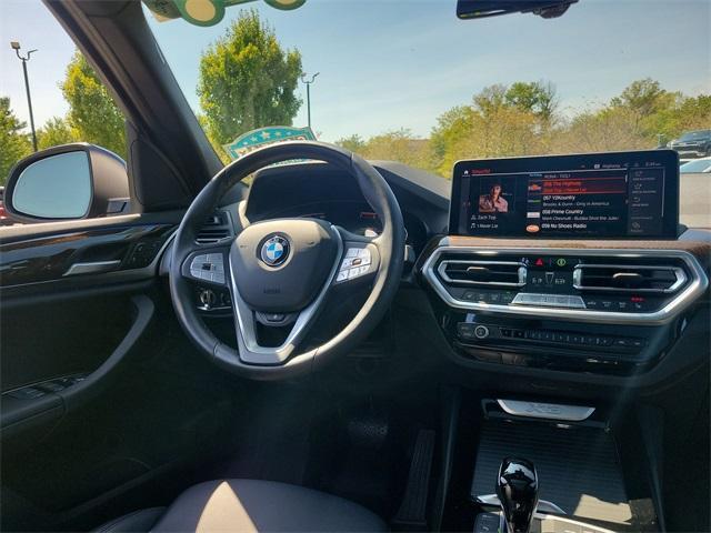 used 2022 BMW X3 car, priced at $34,915