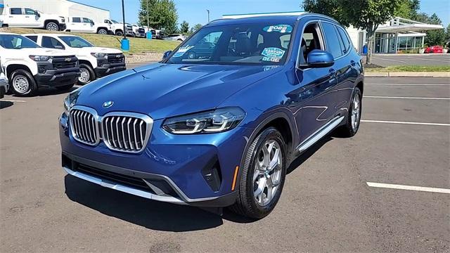 used 2022 BMW X3 car, priced at $34,915