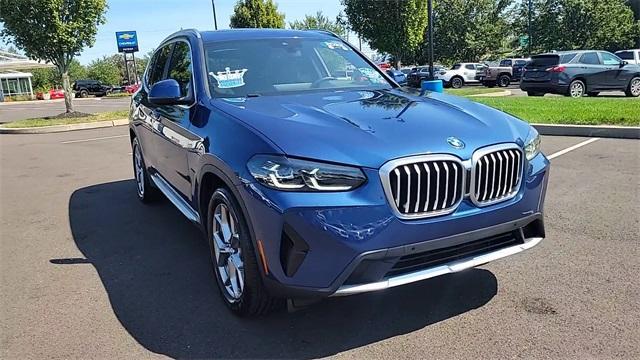 used 2022 BMW X3 car, priced at $34,915