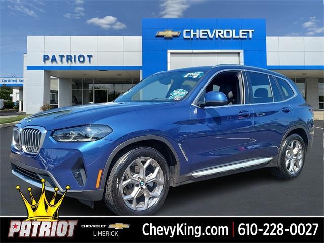 used 2022 BMW X3 car, priced at $34,915