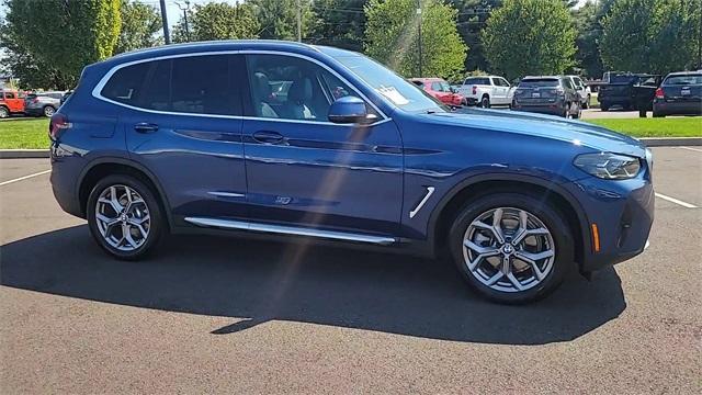 used 2022 BMW X3 car, priced at $34,915