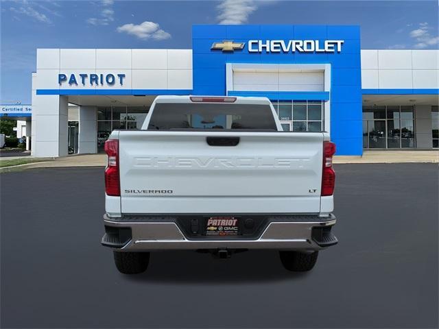 new 2025 Chevrolet Silverado 1500 car, priced at $53,660