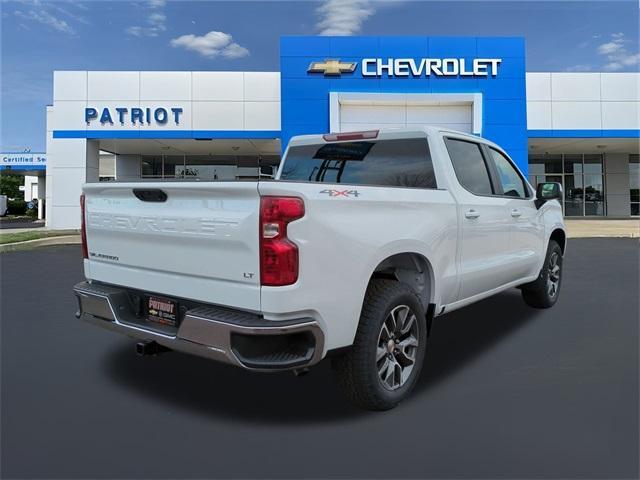 new 2025 Chevrolet Silverado 1500 car, priced at $53,660