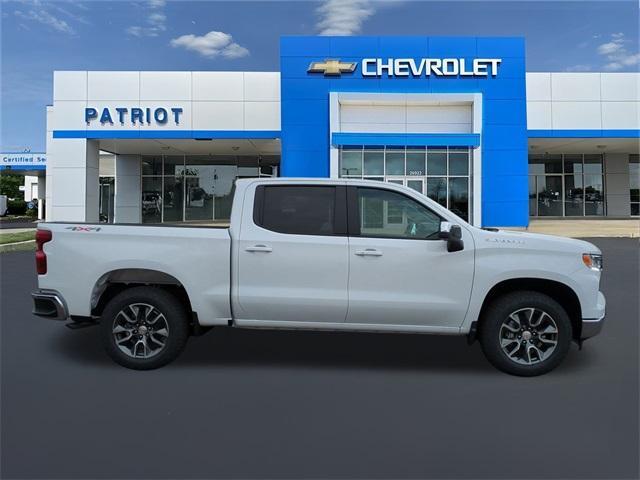 new 2025 Chevrolet Silverado 1500 car, priced at $53,660