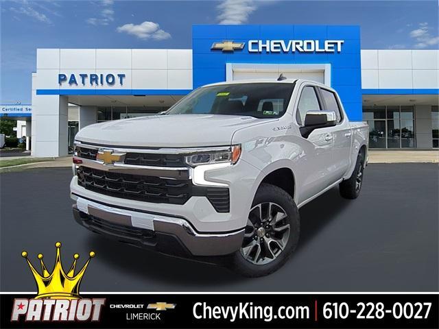 new 2025 Chevrolet Silverado 1500 car, priced at $53,660