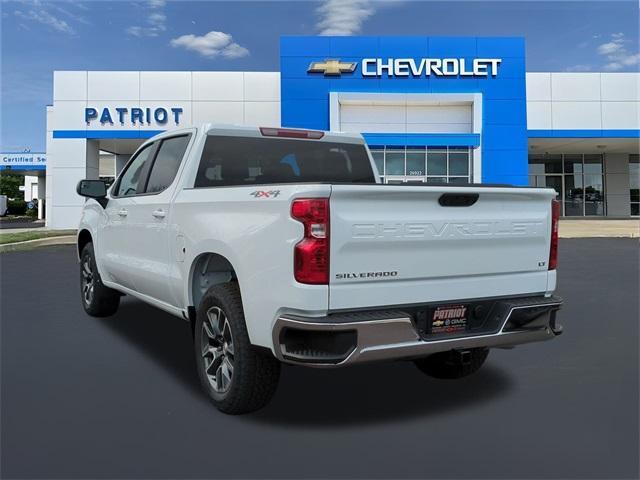 new 2025 Chevrolet Silverado 1500 car, priced at $53,660