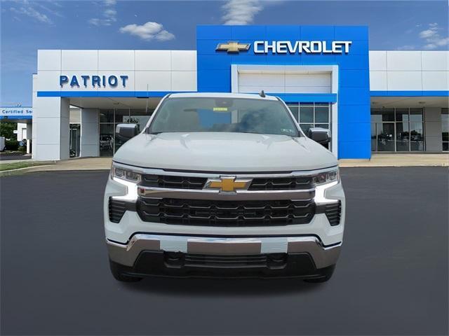 new 2025 Chevrolet Silverado 1500 car, priced at $53,660