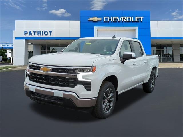 new 2025 Chevrolet Silverado 1500 car, priced at $53,660