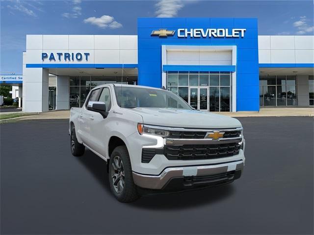 new 2025 Chevrolet Silverado 1500 car, priced at $53,660