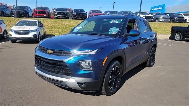 used 2021 Chevrolet TrailBlazer car, priced at $21,218