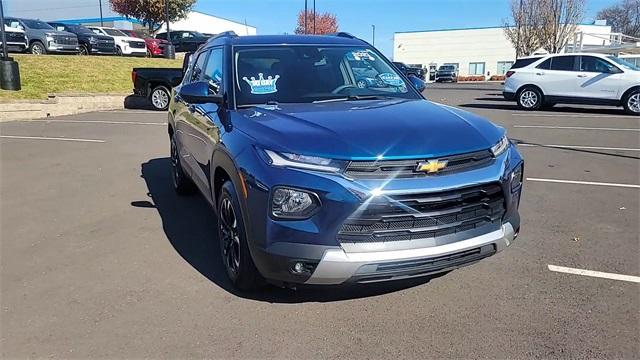 used 2021 Chevrolet TrailBlazer car, priced at $21,218