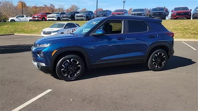 used 2021 Chevrolet TrailBlazer car, priced at $21,218