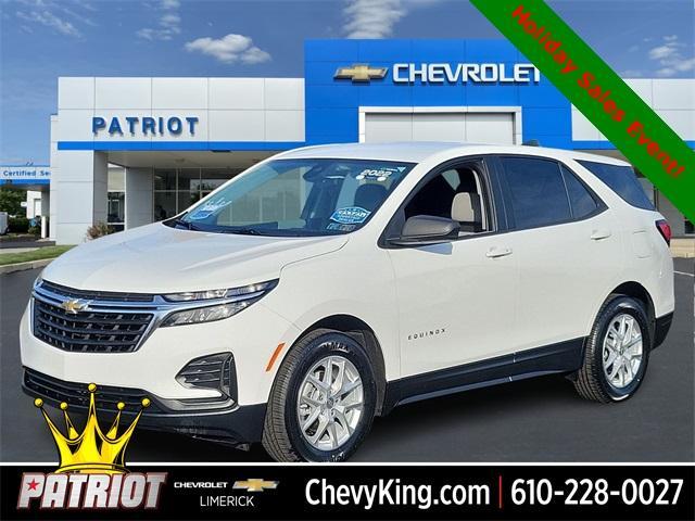 used 2022 Chevrolet Equinox car, priced at $21,309