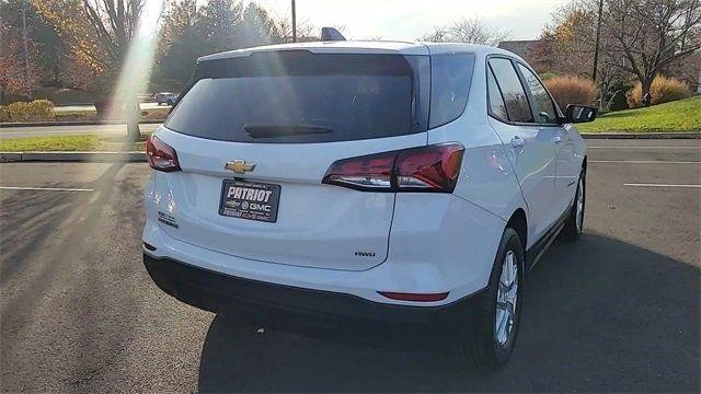 used 2022 Chevrolet Equinox car, priced at $21,309