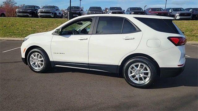 used 2022 Chevrolet Equinox car, priced at $21,309