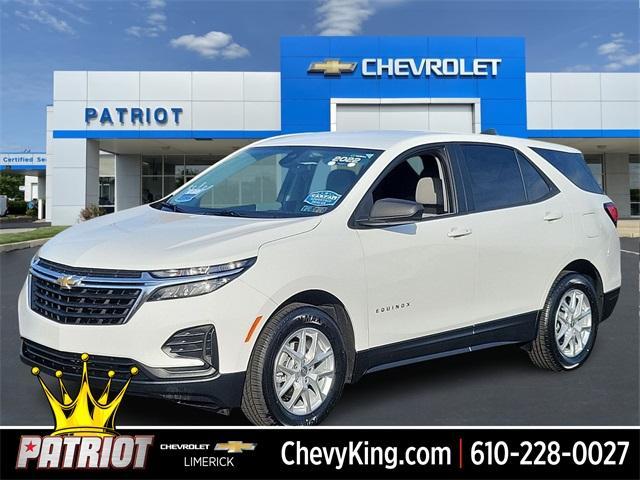 used 2022 Chevrolet Equinox car, priced at $21,901