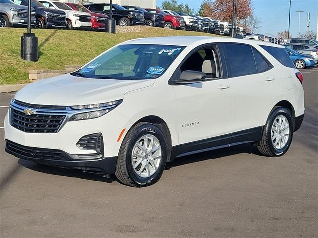 used 2022 Chevrolet Equinox car, priced at $21,309