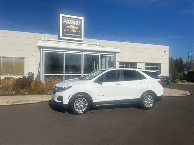 used 2022 Chevrolet Equinox car, priced at $21,901