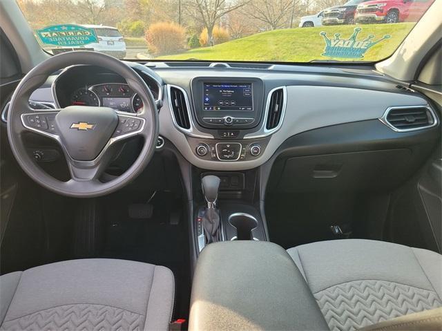 used 2022 Chevrolet Equinox car, priced at $21,309