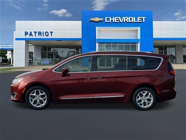 used 2017 Chrysler Pacifica car, priced at $19,930