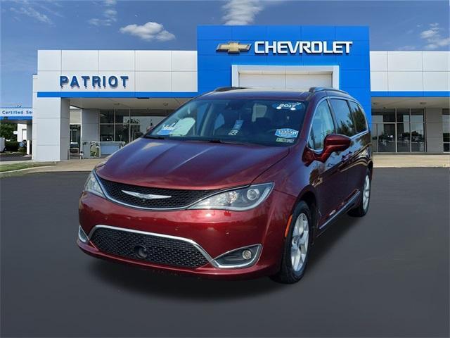 used 2017 Chrysler Pacifica car, priced at $19,930