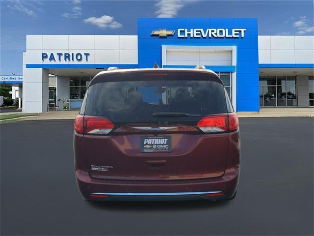 used 2017 Chrysler Pacifica car, priced at $19,930