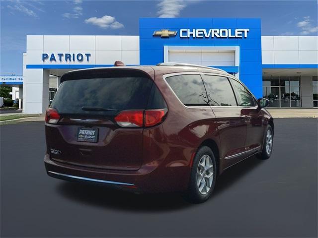 used 2017 Chrysler Pacifica car, priced at $19,930