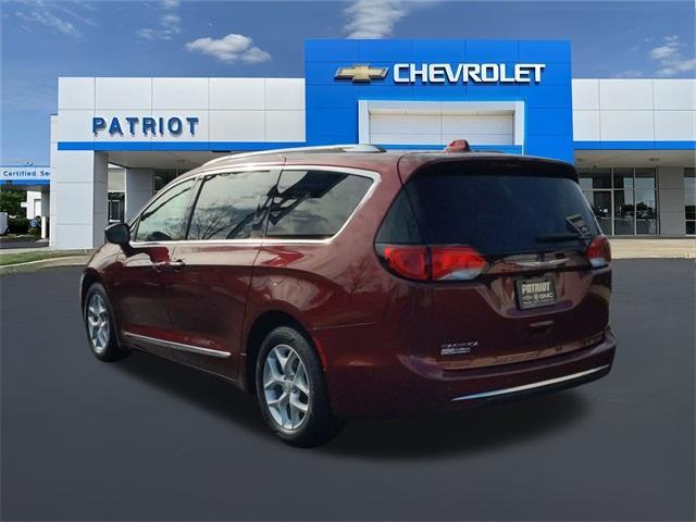 used 2017 Chrysler Pacifica car, priced at $19,930