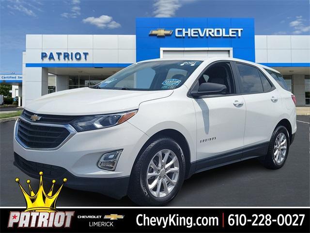 used 2021 Chevrolet Equinox car, priced at $20,916