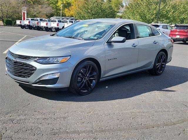 new 2025 Chevrolet Malibu car, priced at $35,023