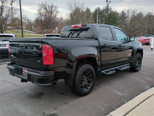 used 2021 Chevrolet Colorado car, priced at $31,928