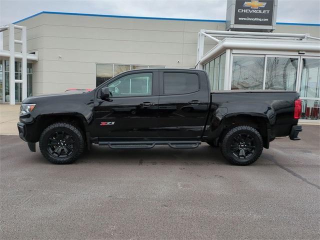 used 2021 Chevrolet Colorado car, priced at $31,928