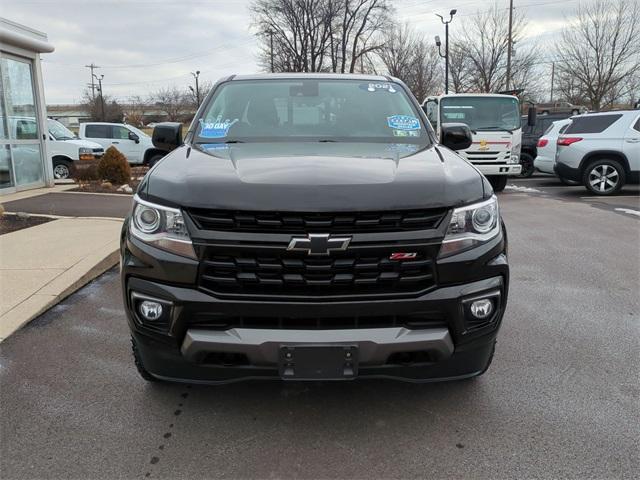 used 2021 Chevrolet Colorado car, priced at $31,928