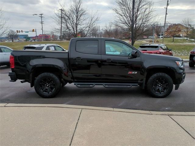 used 2021 Chevrolet Colorado car, priced at $31,928