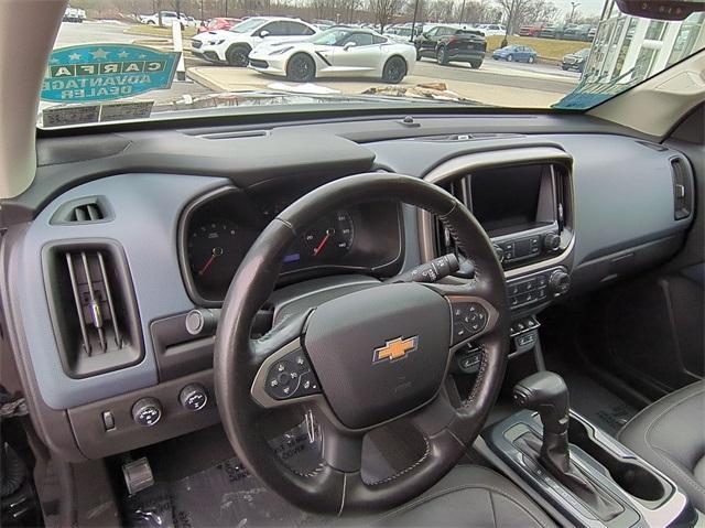 used 2021 Chevrolet Colorado car, priced at $31,928