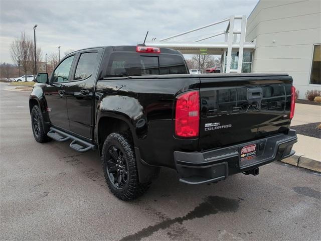 used 2021 Chevrolet Colorado car, priced at $31,928