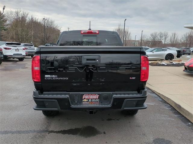 used 2021 Chevrolet Colorado car, priced at $31,928