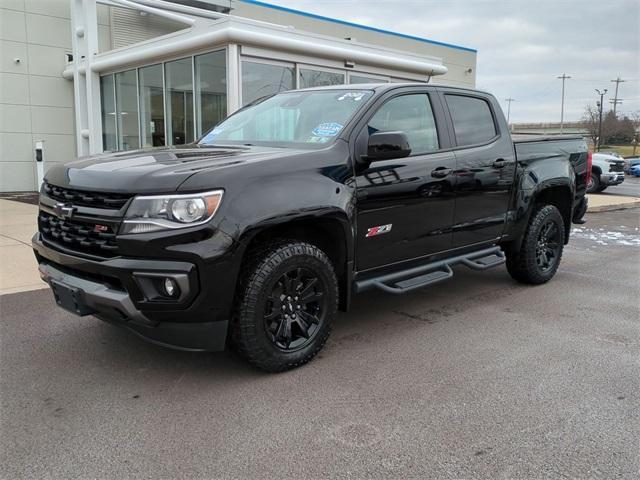 used 2021 Chevrolet Colorado car, priced at $31,928