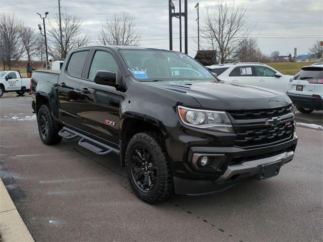 used 2021 Chevrolet Colorado car, priced at $31,928