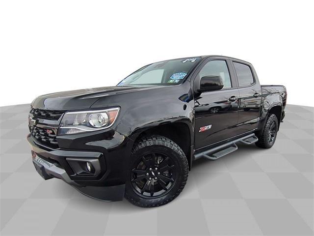 used 2021 Chevrolet Colorado car, priced at $31,928