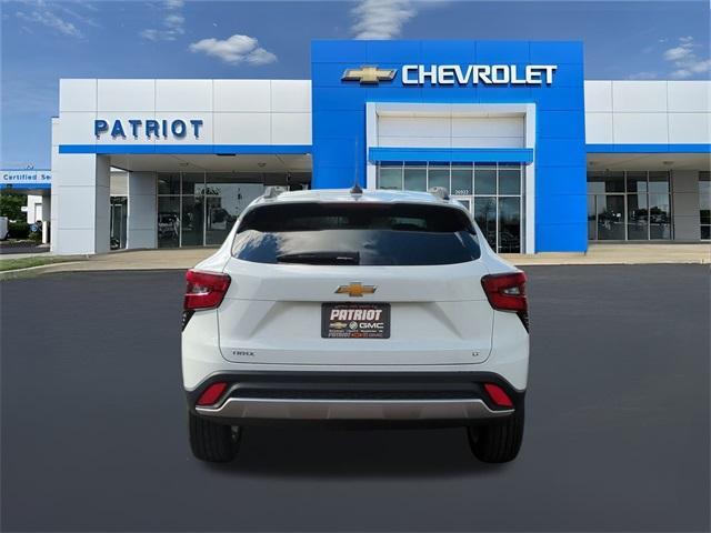 new 2025 Chevrolet Trax car, priced at $24,993