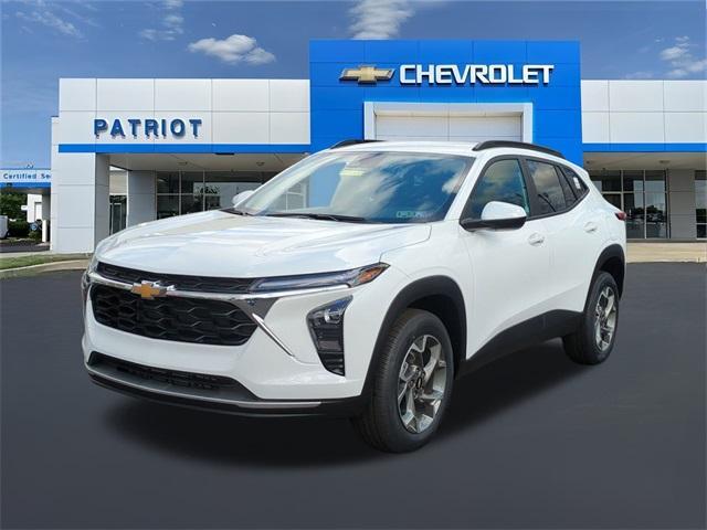 new 2025 Chevrolet Trax car, priced at $24,993