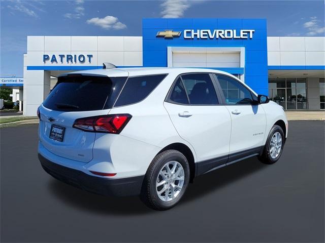 used 2023 Chevrolet Equinox car, priced at $24,494