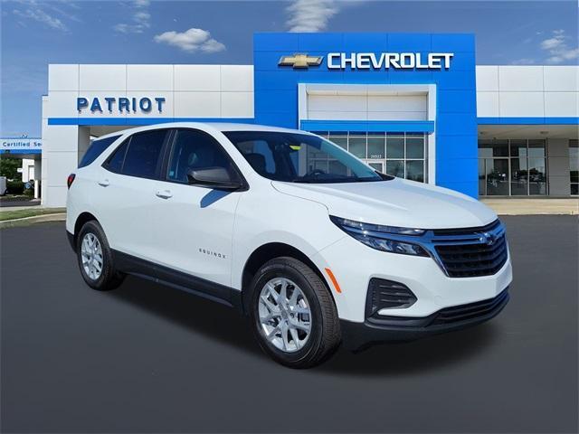 used 2023 Chevrolet Equinox car, priced at $24,494