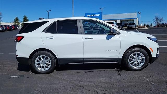 used 2023 Chevrolet Equinox car, priced at $24,914