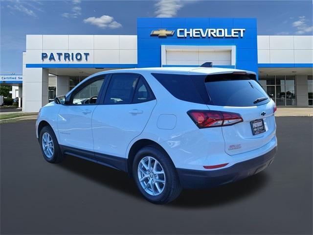 used 2023 Chevrolet Equinox car, priced at $24,494