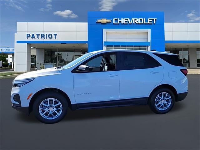 used 2023 Chevrolet Equinox car, priced at $24,494