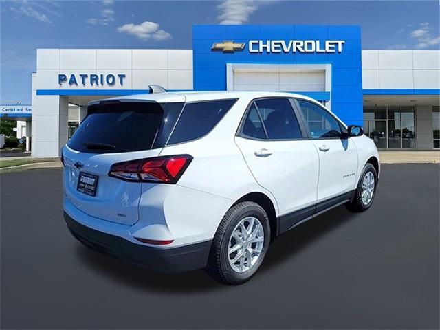 used 2023 Chevrolet Equinox car, priced at $24,494